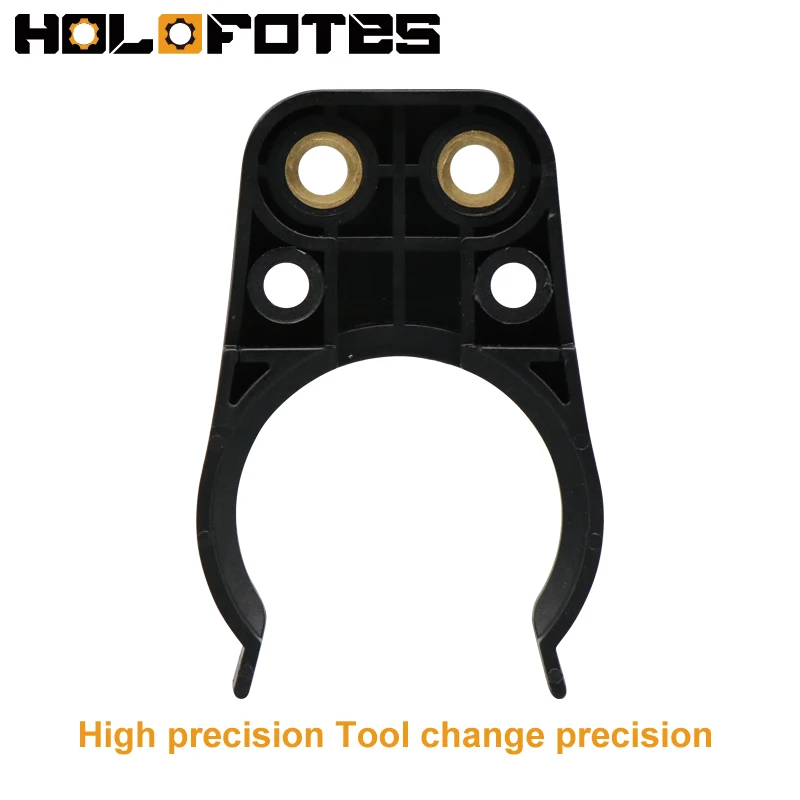 6 Pieces DIN30 Tool Holder Grippers CNC Machine Tool Holder Claw ABS Plastic ISO30 Tools Holder Clamp