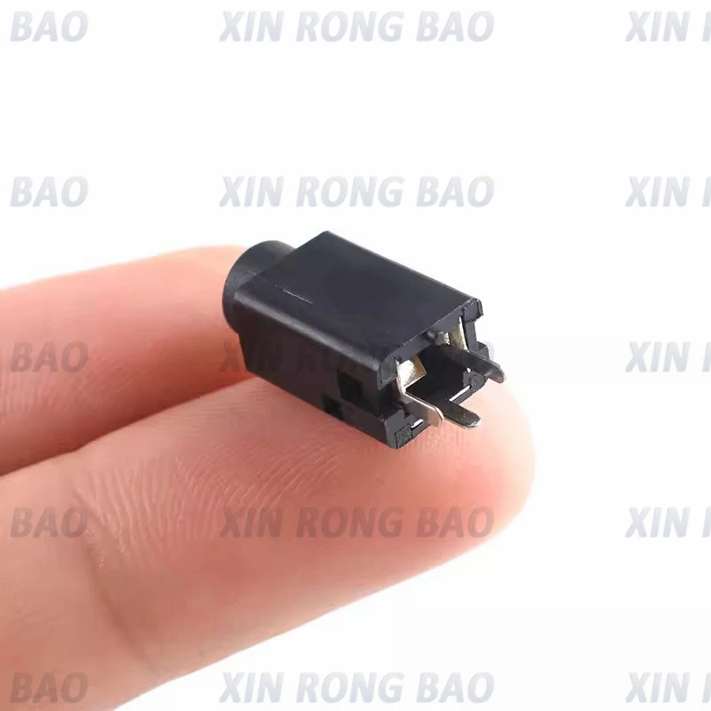 10pcs PJ-359 DC Power Socket Connector The Power Supply Female Power Connect Jack 3pin PJ359