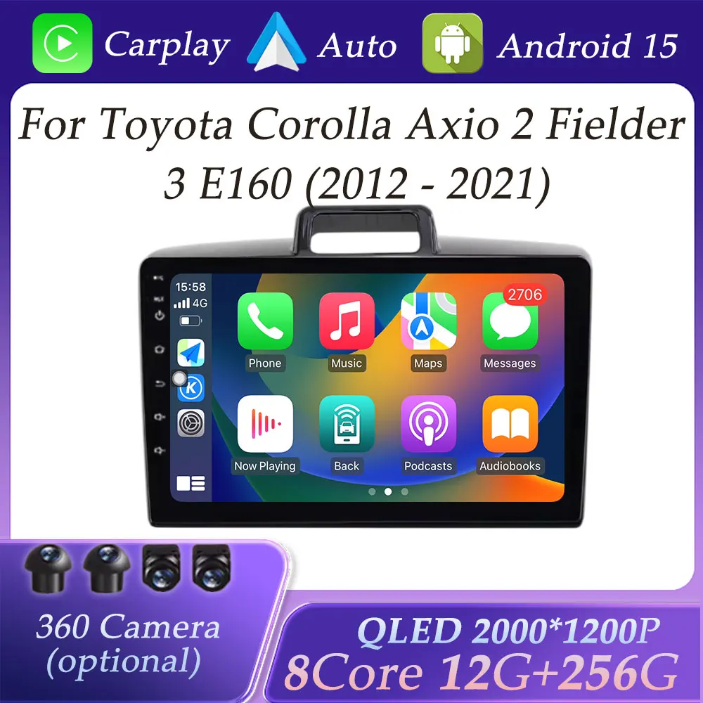 For Toyota Corolla …