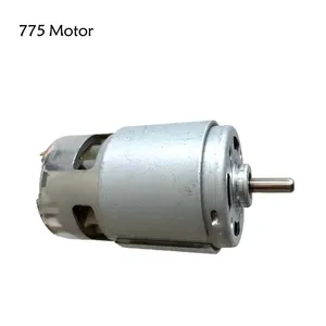 12-24 VDC Achsmotor 775 12000-24000 U / min groß 10 Hauptverkaufsgrasschneidermotor - №8