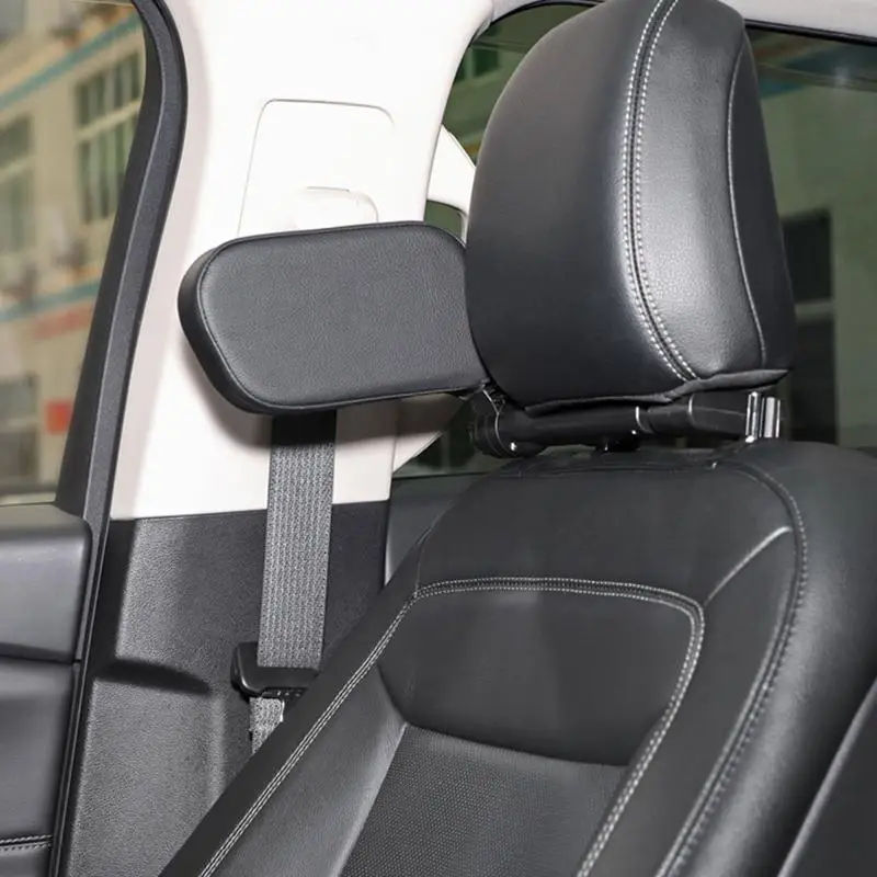

Adjustable Car Seat Headrest Pillow Head Neck Support for Kids and Adults passenger seat rear neck pillow, long-distance travel