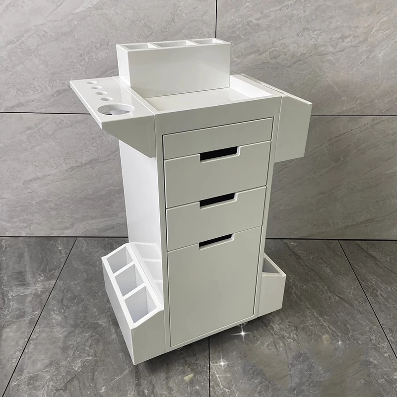 

Beauty Salon Multi-layer Trolley Simple Design Barber Shop Salon Accessories Taquilla Del Salón De Peluquería Salon Furniture