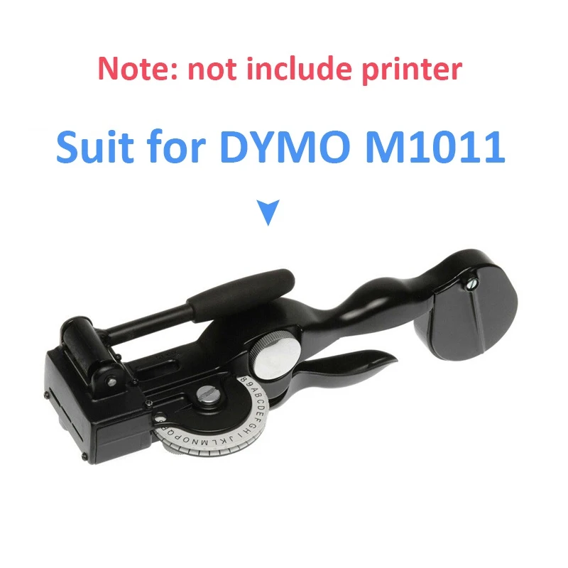 1-2 piece Original Dymo Rhino 3D Embossing Horizontal Wheel for M1011