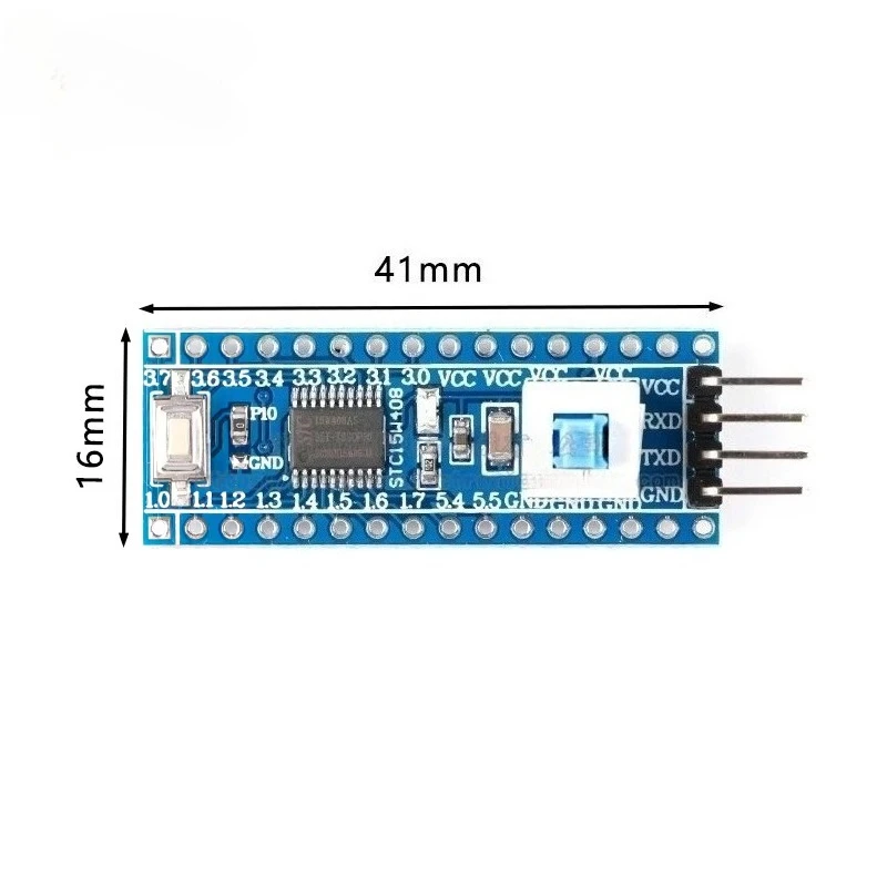 STC15W408AS core system learning board 51 MCU development board TTSOP20