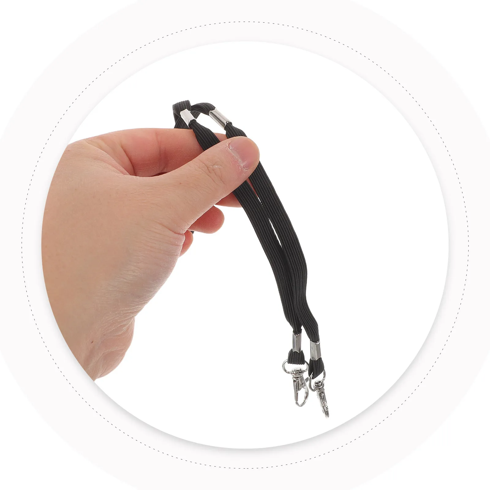 

Набор из 6 эластичных фиксаторов для лыжных перчаток (27 см) – Зажимы для защиты от потери, аксессуары для зимних видов спорта и сноуборда