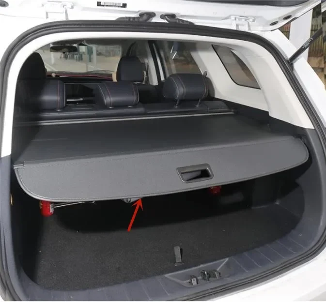 For Nissan Murano 2015-2021 High-quality leather /canvas trunk telescopic partition support beautiful car accessories