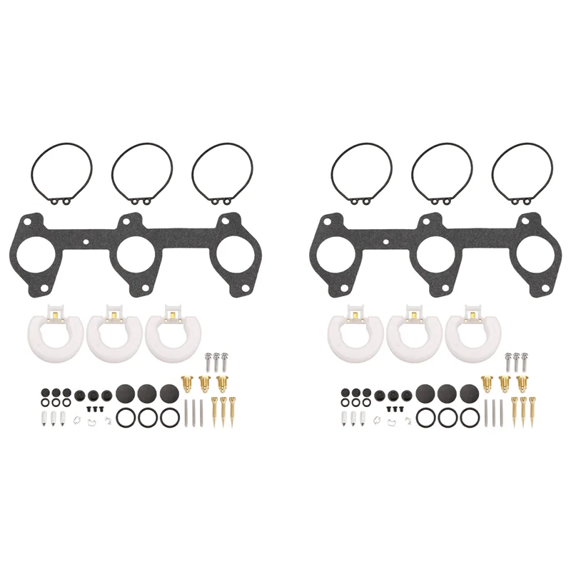 

A51K-2X Ремкомплект карбюратора для подвесного двигателя 60 70 HP 2-Str 6H3-W0093 6H3-W0093-00 6H3-W0093-02