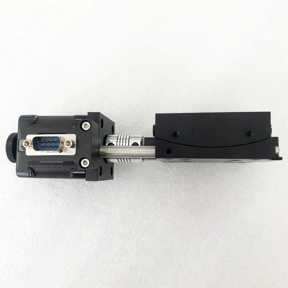 for Compact Motorized Goniometer Stage For Angular Positioning And Optical Experiments Automation Motorized Precision Linear Sta