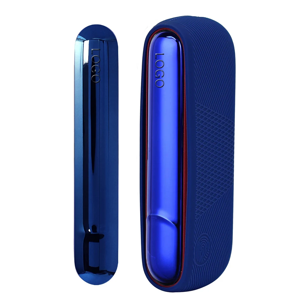 Pure 12 Kinds Silicone Case+ Door Cover for IQOS ILUMA Case for ICOS ILLUMA E-Cigarettes Replaceable Cover Accessories