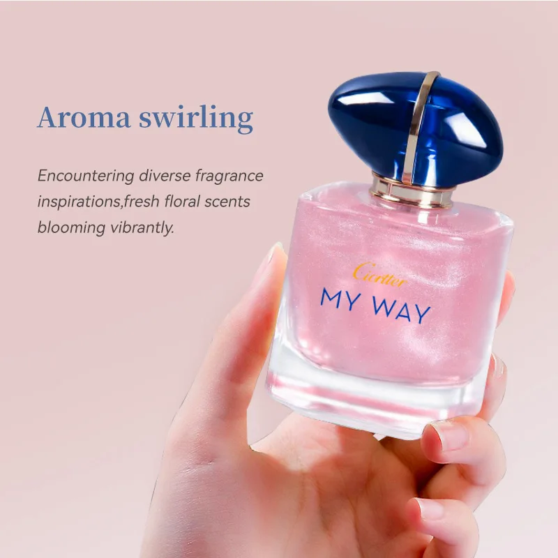 น้ําหอมแบรนด์ 50ml My Way กลิ่นหอมติดทนนานน้ําหอมผู้หญิงน้ําหอมไม้