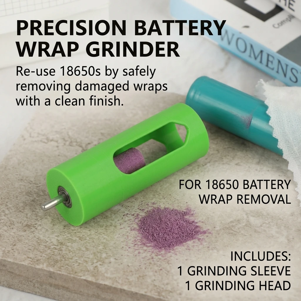 Battery Spot Welding Polishing Tool Suitable For 18650/21700 Lithium Battery Spot Welding And Polishing Compact And Practical