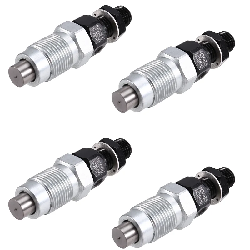 

AS57-Fuel Injector Kit For Kubota D905 V1205 V1305 V1505- Set Of 4 Parts(1G065-53900, 1G065-53902)