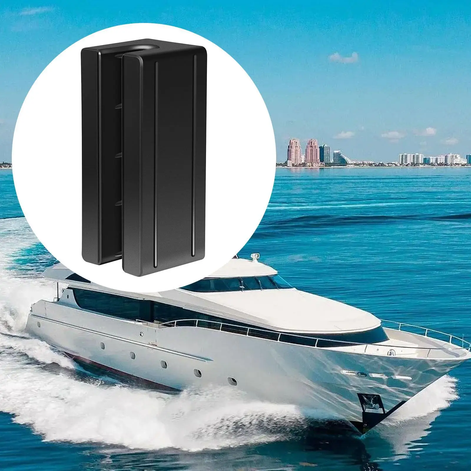 

Высокопроизводительный полиуретановый стабилизатор двигателя для лодок Yamaha 15 л.с. (4-тактный), запчасти для подвесных моторов