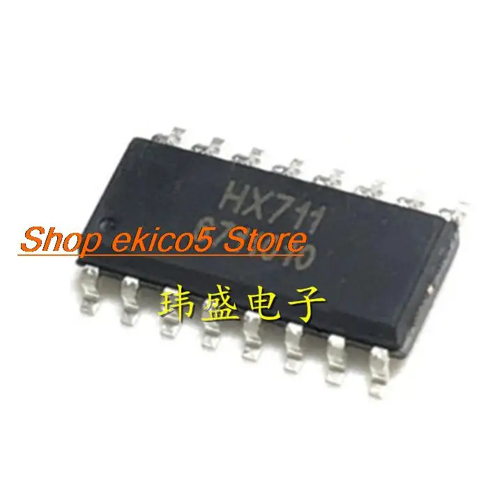 

10 шт., Оригинальные запасные части HX711 SOP16 24 IC