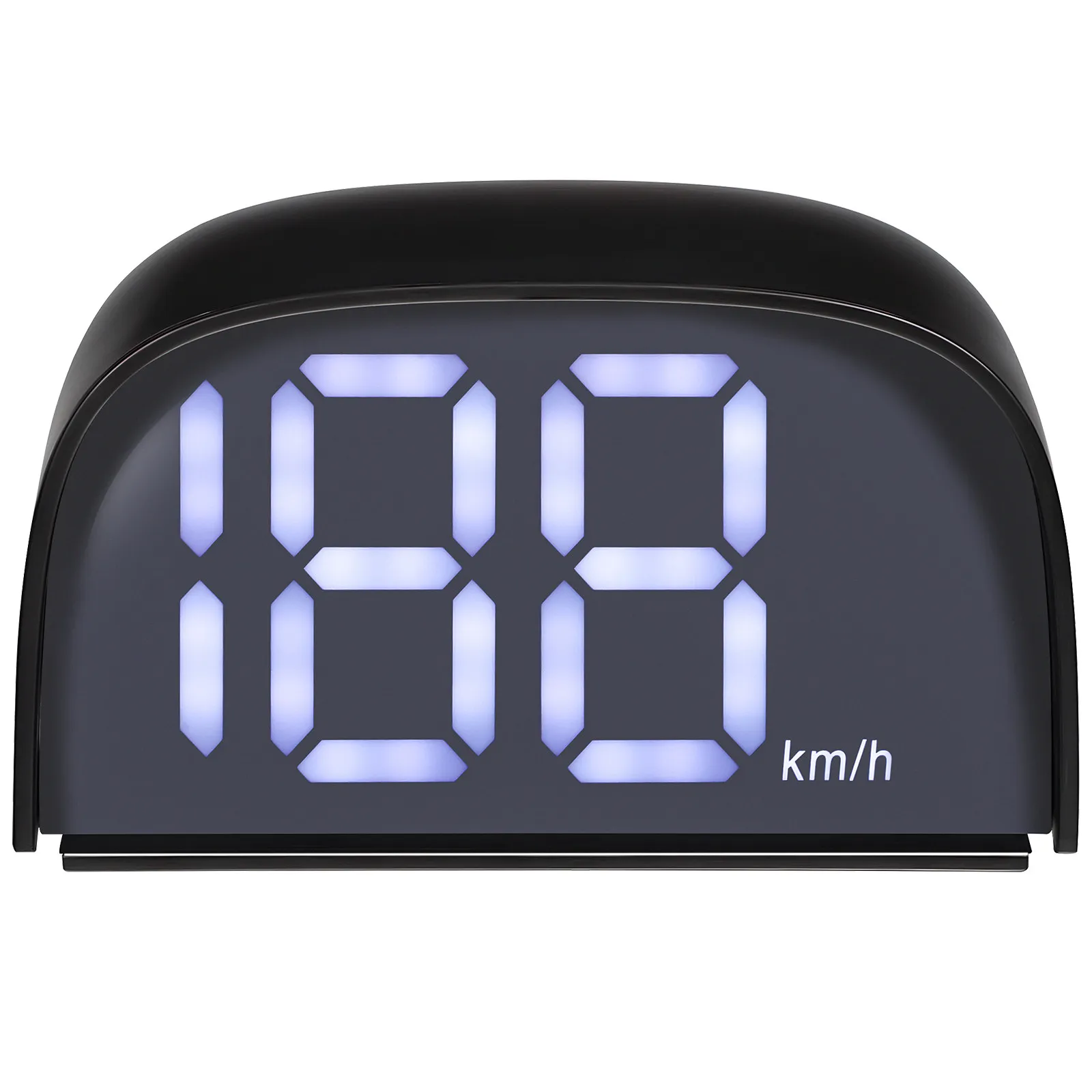 Car Speedometer Digital Display Adjustable Brightness Angle Easy Installation Real-Time Speed Measurement Universal Auto