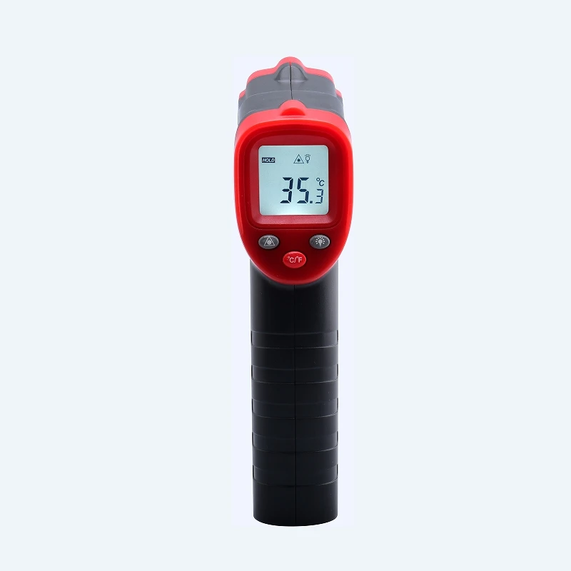 Wintact 600/400 Degrees Celsius Infrared Laser Thermometer Non-contact High Temperature Measuring Gun LCD Industrial Pyrometer