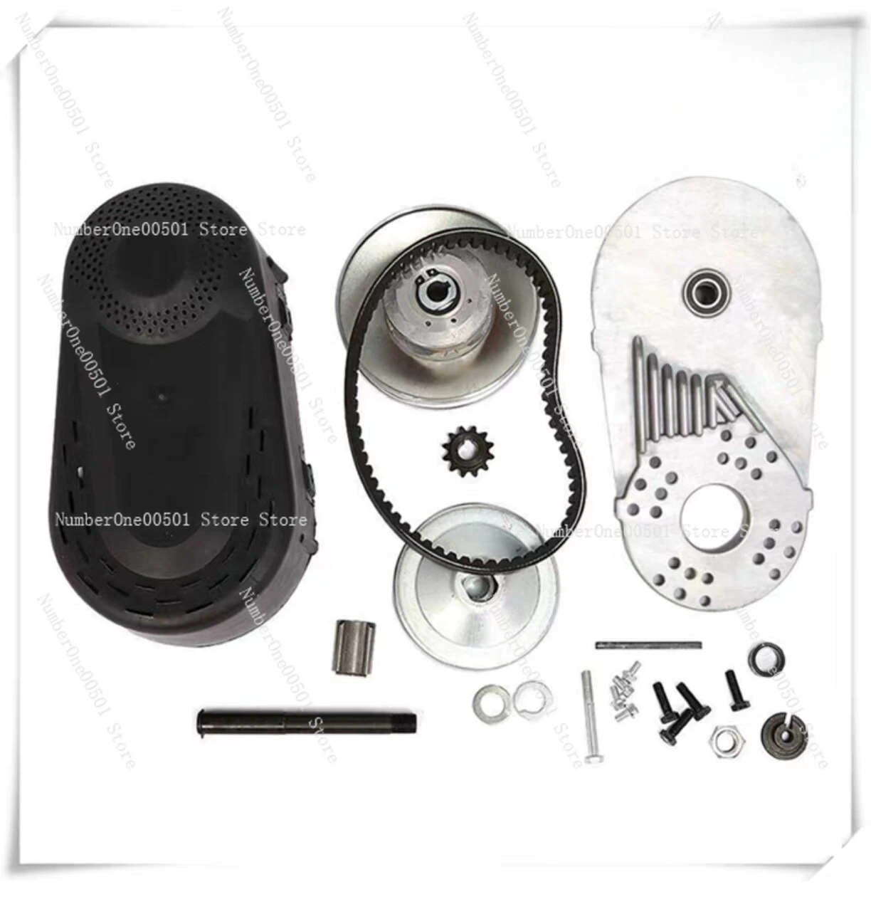 CVT Clutch for Go Kart Engine 168F 170F GX160 200 188F 190F GX270 390 - view 5