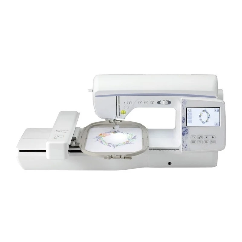 Automatic embroidery sewing machine, embroidery desktop sewing