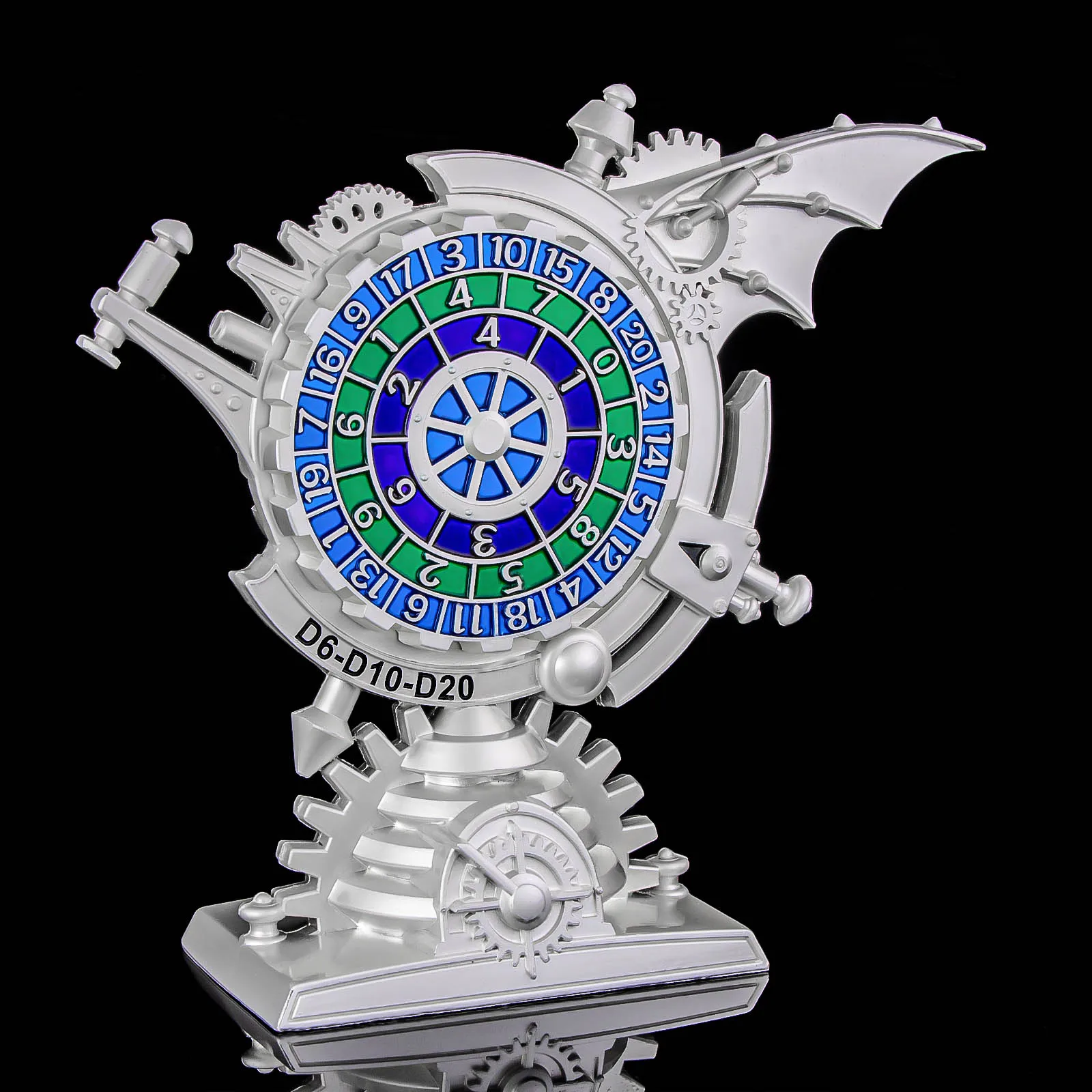 

Спиннер DND Dice, набор металлических кубиков D&D 7-в-1 Spinner с играми Dungeons, Dragon и настольной игрой, рождественский подарок