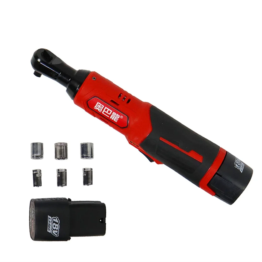 Hoge Koppel Cordless 18V Borstels Elektrische Batterij Draadloze Ratelsleutel