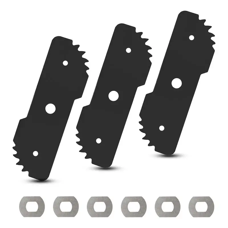 A76I-EB-007 7-1/2In Edge Hog Heavy-Duty Edger Replacement Blade For Black & Decker 2In1 String Trimmer,Fits LE750,LE710