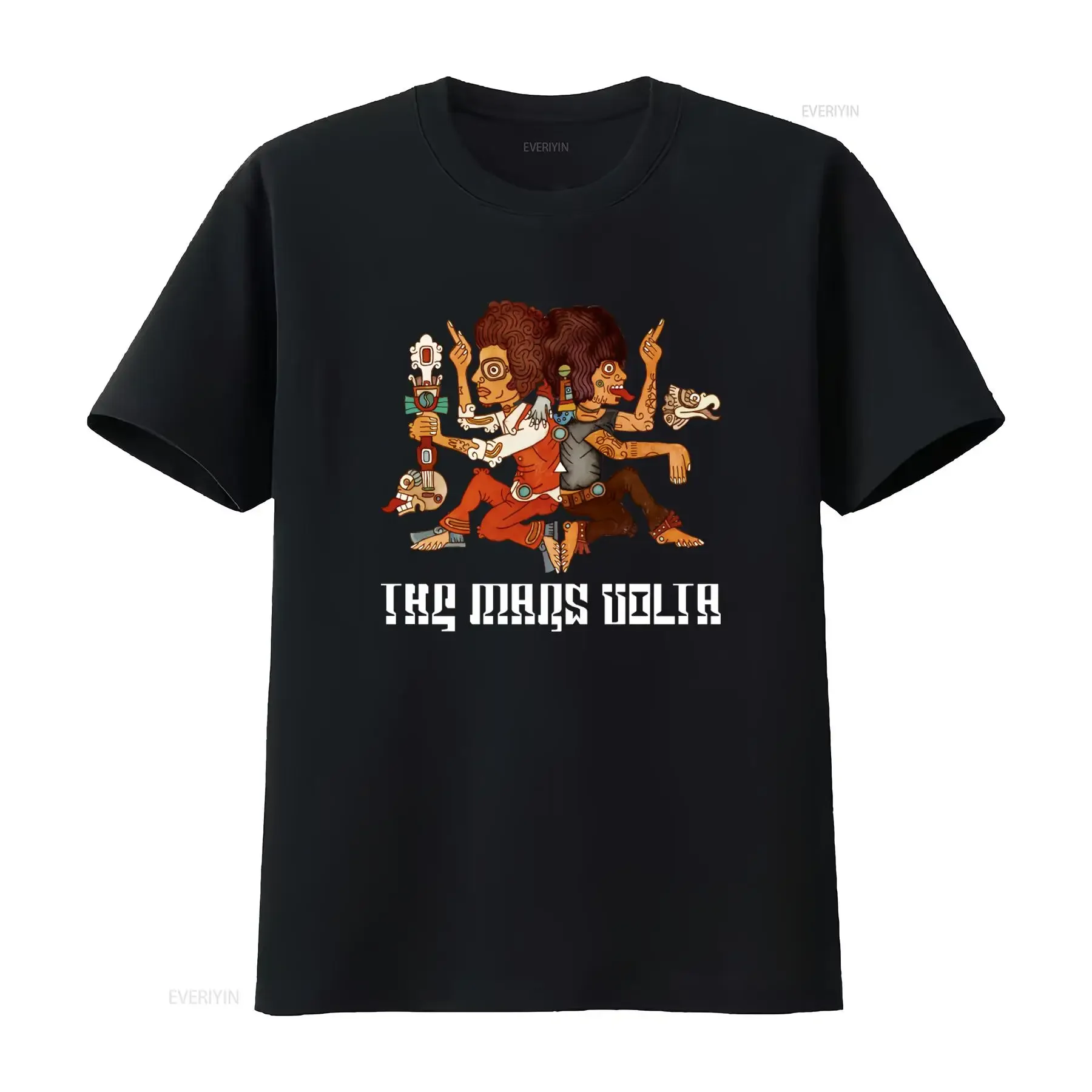 Nwt The Mars Volta American Progressive Rock Band Indie Music T Shirt Size S 3Xl vintage Washed Versatile Slightly Stylish