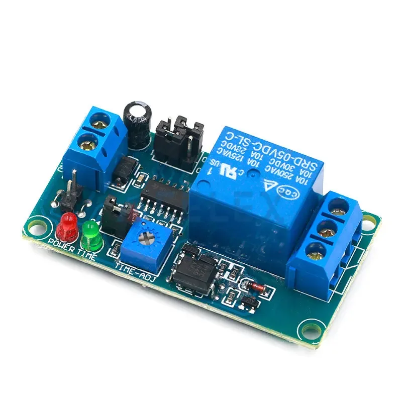 High Quality Delay Relay Delay Turn On / Delay Turn Off Switch Module with Timer DC 12V / 5V