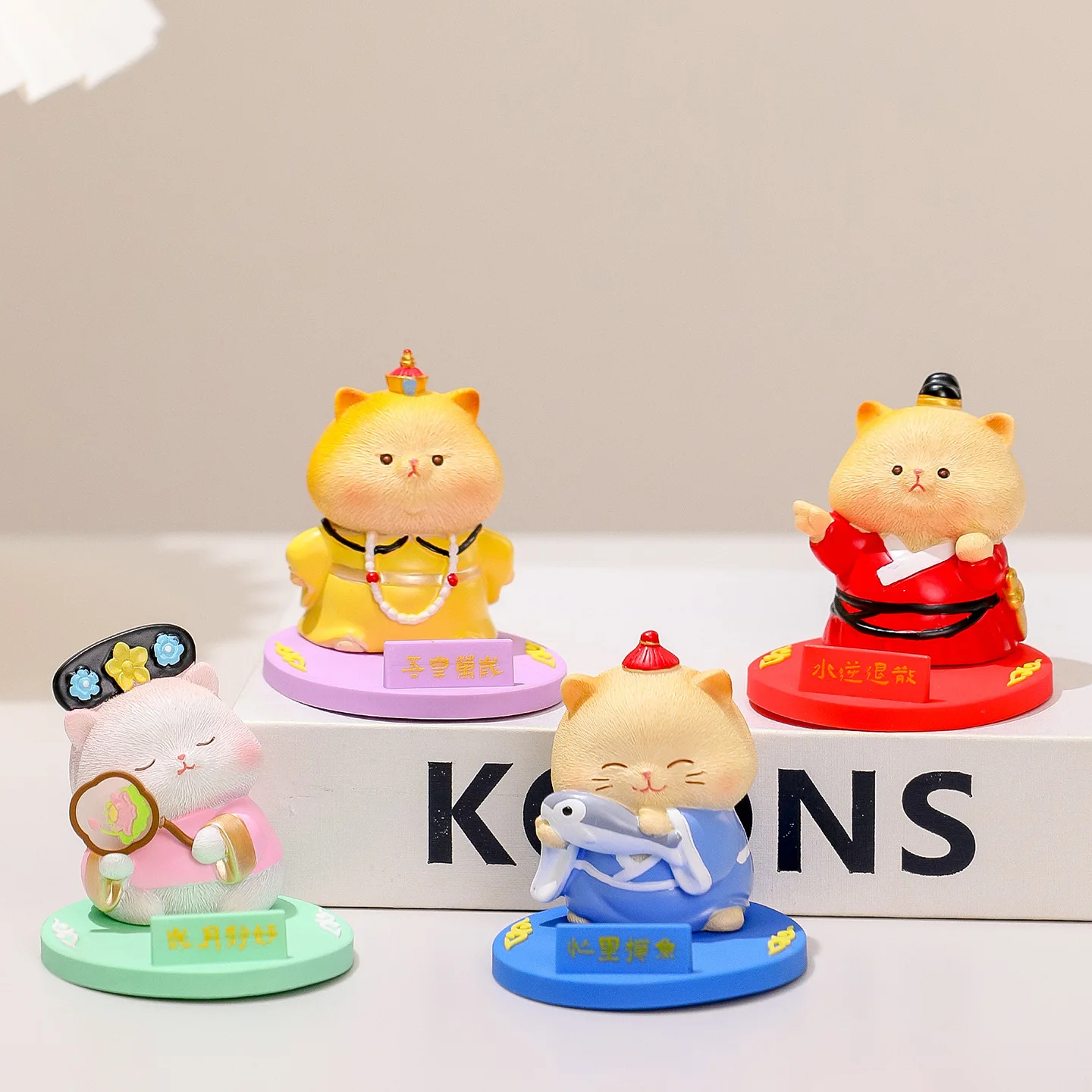 Креативная подставка для телефона с милым питомцем Meow Meow, украшение для офиса, ленивый планшет, украшение для рабочего стола для iPhone 17 16, держатель для телефона