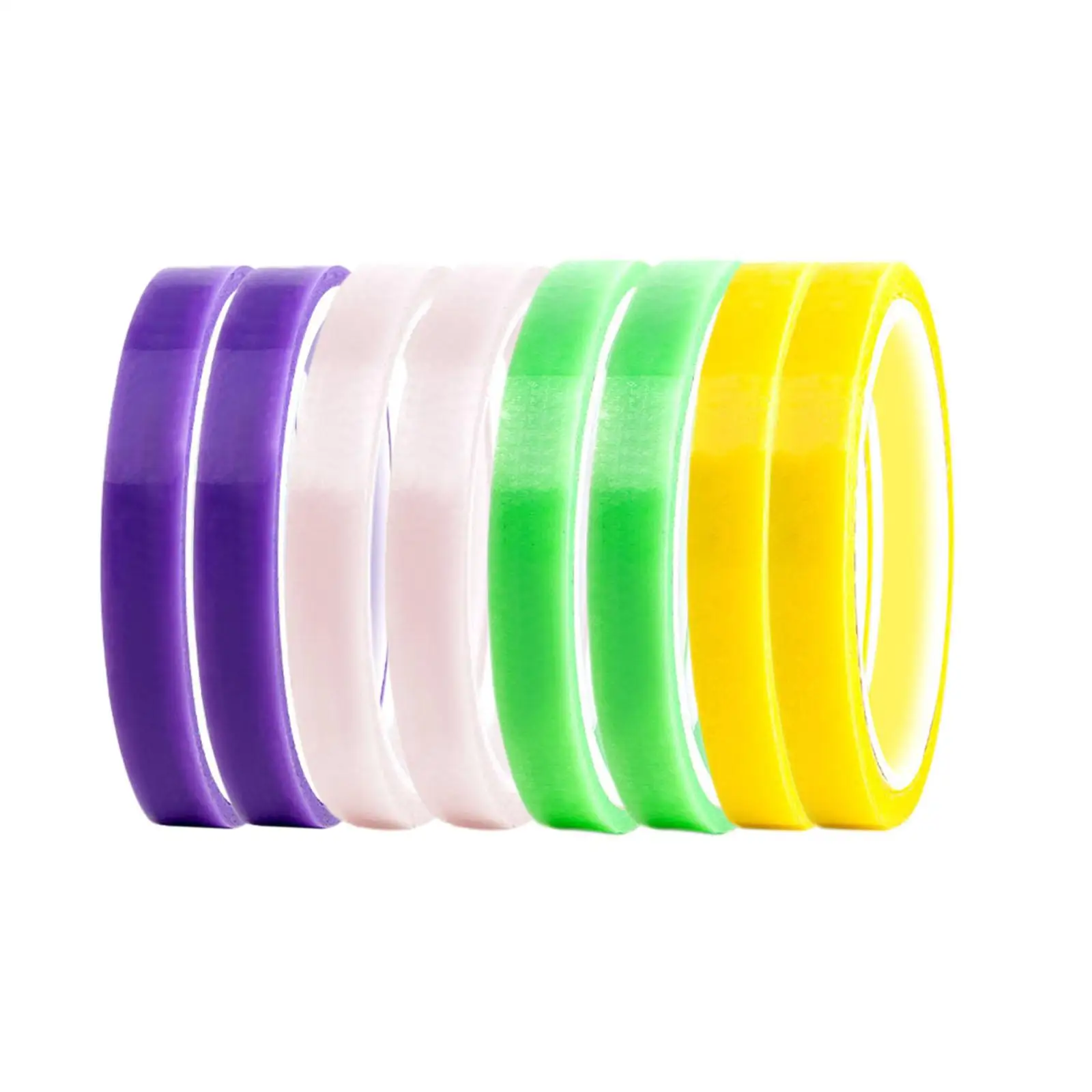 Sticky Ball Tape Toys Set with Rolling Tape Sensory Tape DIY Tape Material for Hands Suitable for Group Activities F