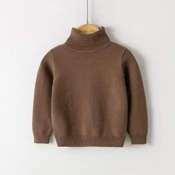 Kids Christmas Knit Sweater 3 Baby Sweater Christmas Autum Winter Baby Boy Girl Knitted Clothes Long Sleeve Kids Toddler Cardigan Sweater Outerwear 3-8 years 3
