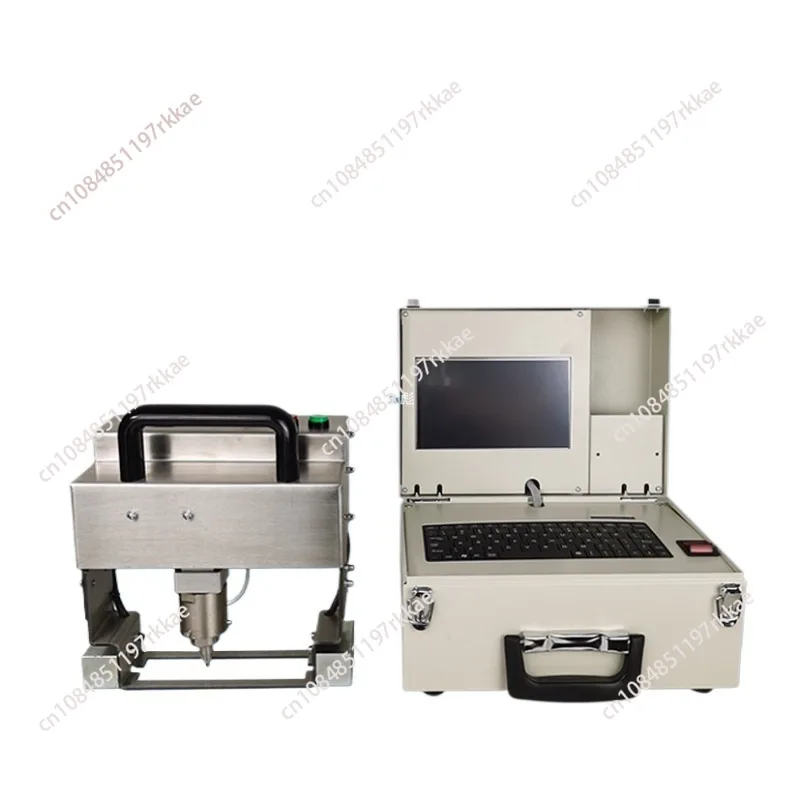 

Portable Pneumatic VIN Number Marking Machine Handheld Chassis Number Dot Peen Engraving Machinery for Engine