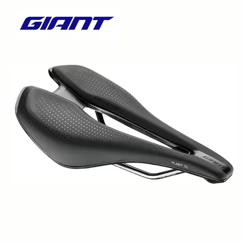 Sillín gigante FLEET SL, asiento cómodo con ventilación grande, GEL suave, alfombrilla para bicicleta de montaña y carretera, sillín ultraligero, alfombrilla transpirable para bicicleta