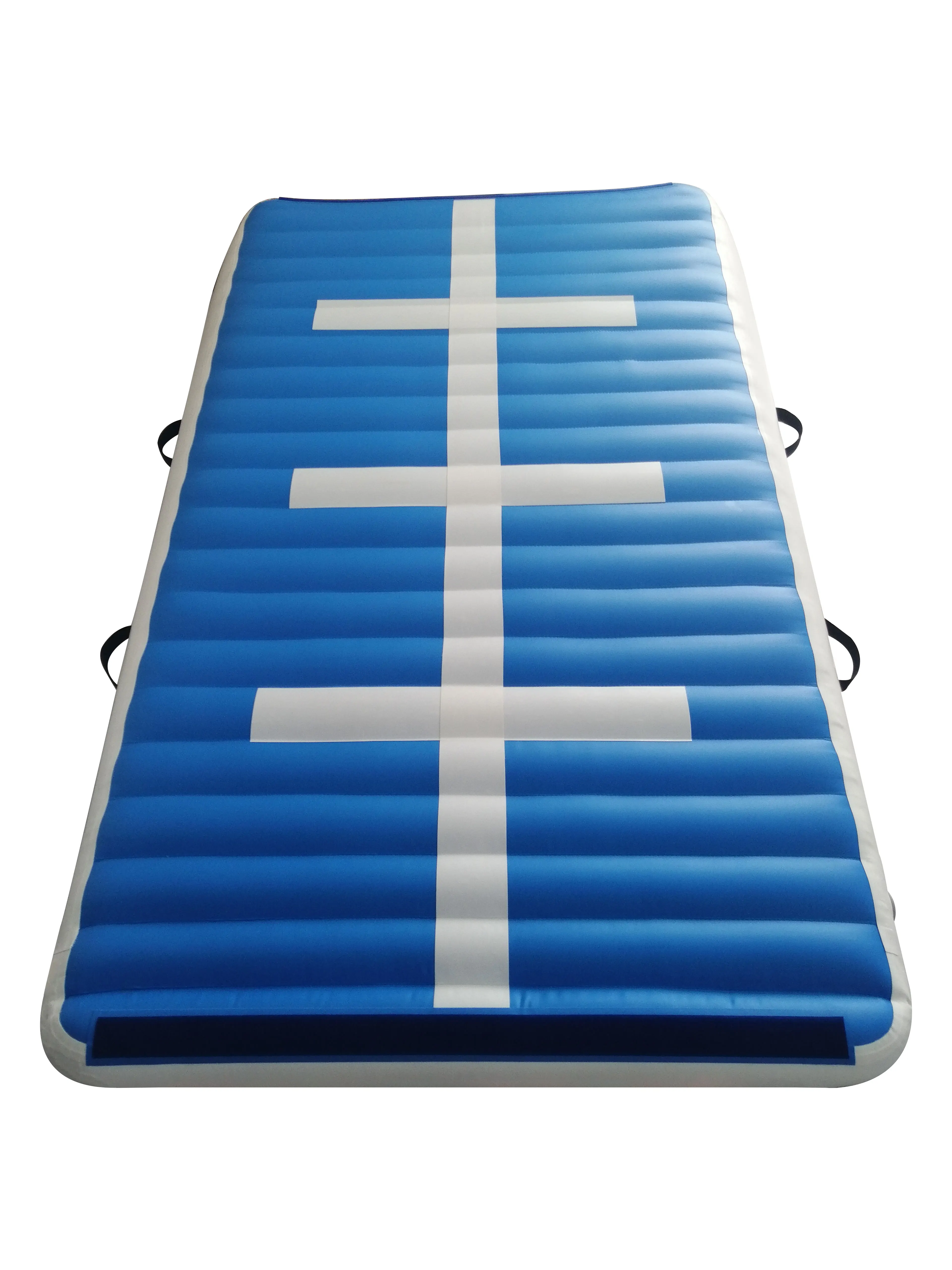 Inflatable Gymnastics Incline Mats Inflatable Air Tumbling Track Ramp Mat Inflatable Wedge for Gymnastics