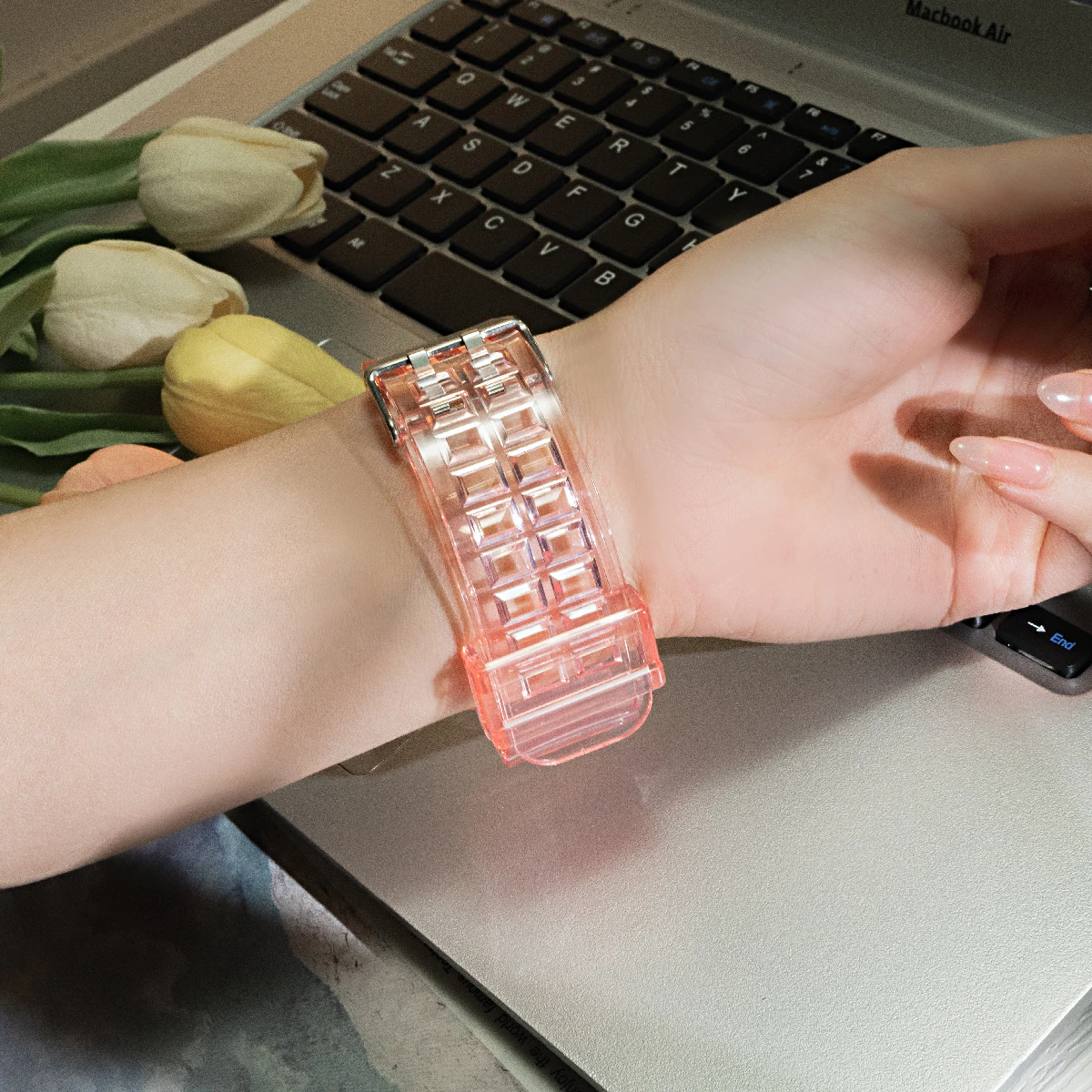 سيليكون الفرقة + حالة ل أبل حزام 46 مللي متر 42/44/45 مللي متر 41/40 مللي متر Correa الرياضة المعصم Iwatch سلسلة 10 9 8 7 6 Se 5 الترا 2 49 مللي متر