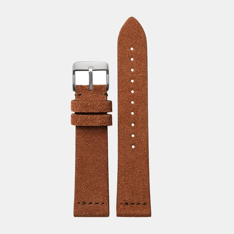 Suede Watch Bracelet 20mm 22mm Handmade Suede Strap For Huawei Watch GT3 Soft Wristband Belt Accessories