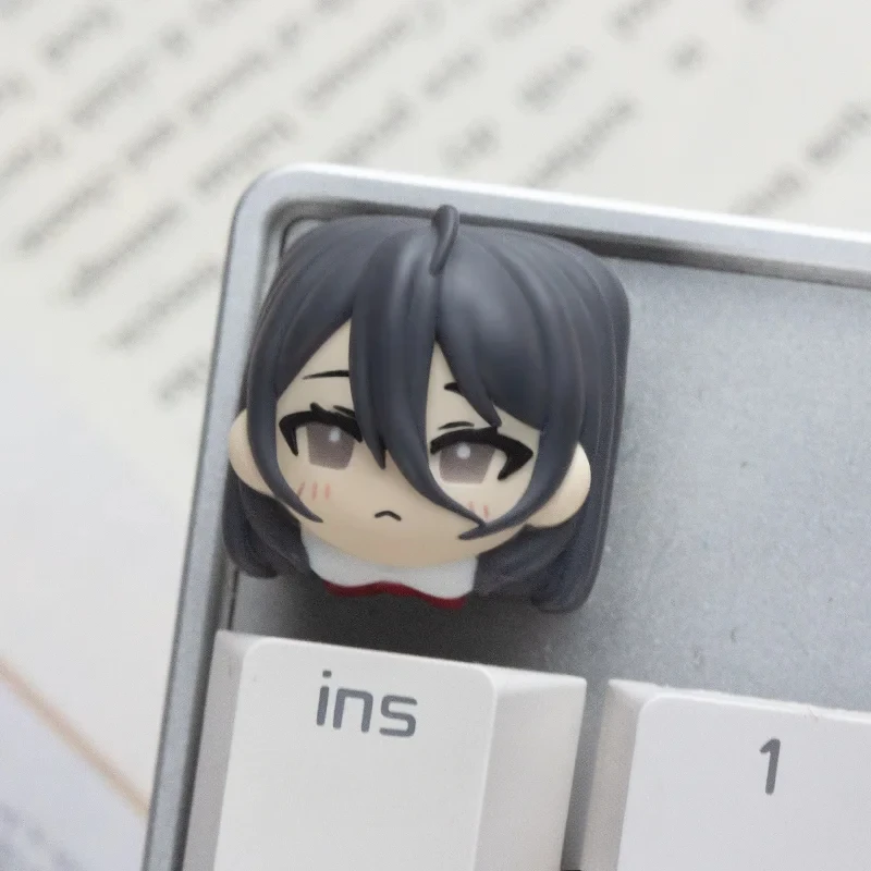 Alya Sometimes Hides Her Feelings in Russian~ Series Keycap Resin Handmade Alisa/Yuki Suou Cartoon Characters Keyboard Keycap