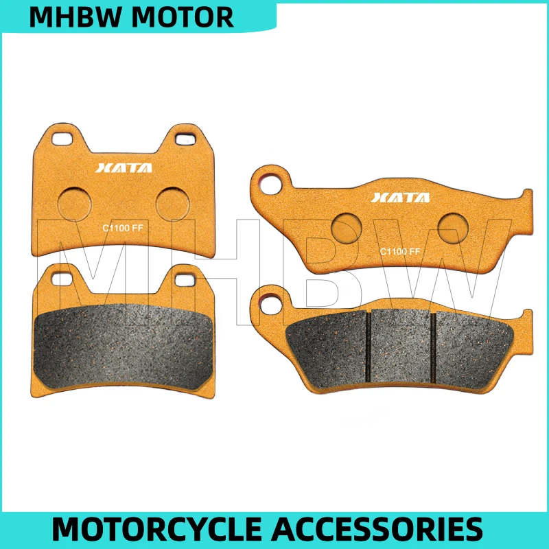 Front / Rear Brake Pads for Cfmoto 800mt Cf800-5