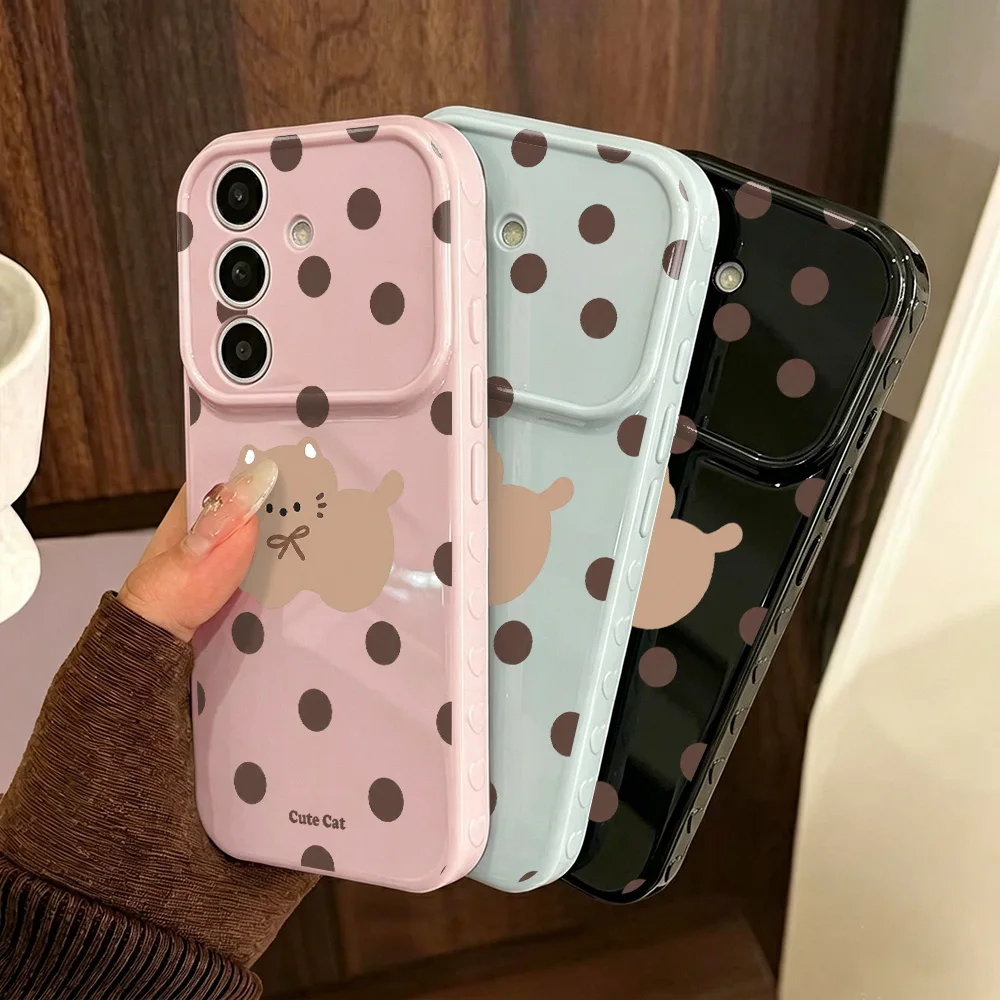 For Samsung Galaxy A56 5G A57 Cases Shockproof Bumper Protective Cover for Samsung A37 A17 A16 A07 A36 A55 A54 A15 A05 A06 A26