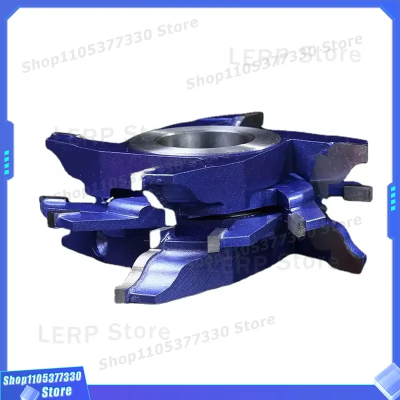 TCT Door Frame Milling Cutter for Vertical Spindle Forming Machine Woodworking Machinery Parts High Precision Router Bit Tool