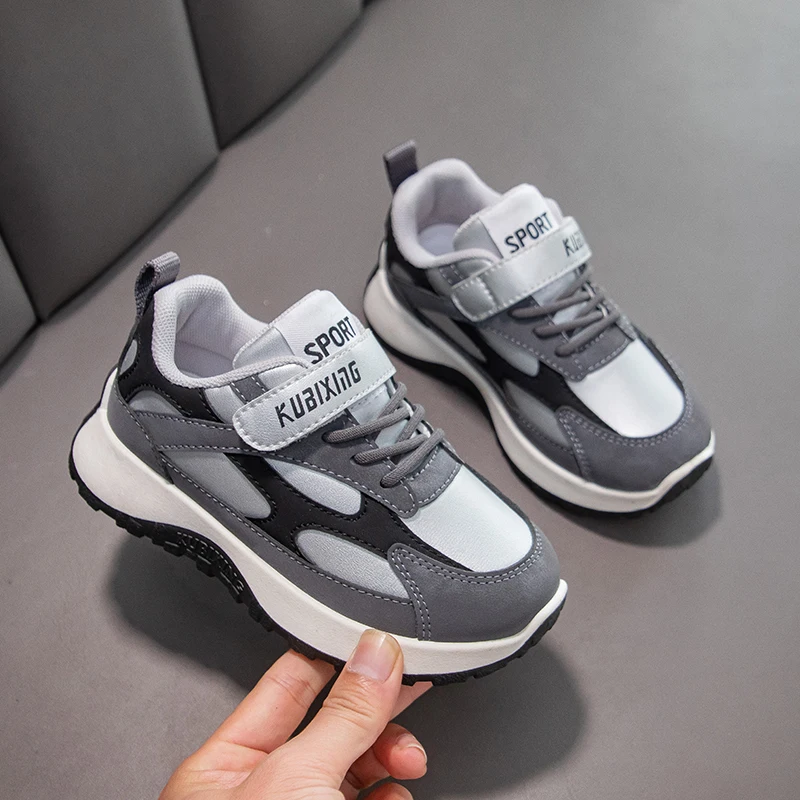 2026 Frühling Bestseller Outdoor Rebound Kinder-Sportschuhe Verschleißfeste Stoßdämpfende Laufschuhe Campus Alltags-Freizeitschuhe – Detail 10