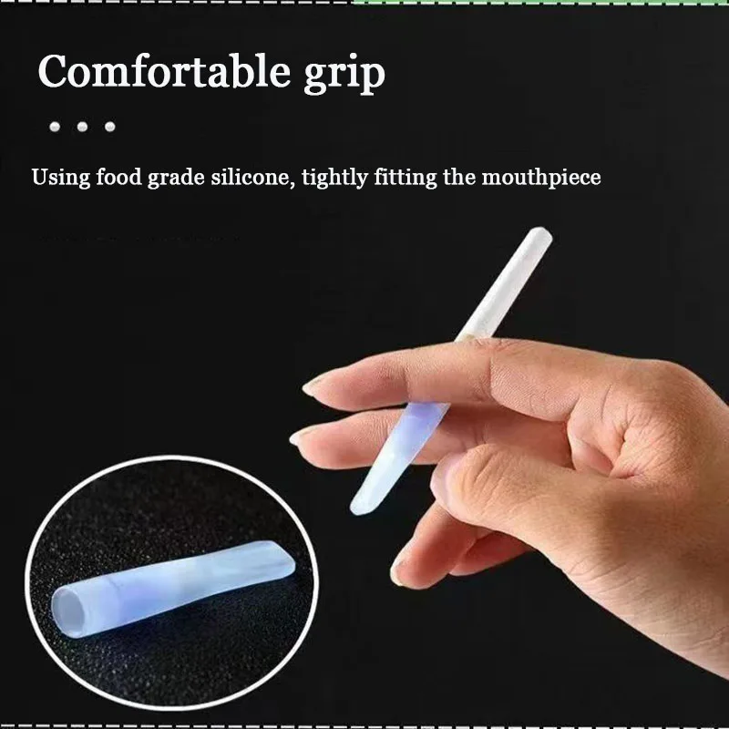 8 قطعة/الحزمة مرشحات الكرة سحق الجليد روز العنب النعناع 70% القطران تخفيض نانوبيم مرشح القطن مانعة للتسرب للبالغين المدخنين