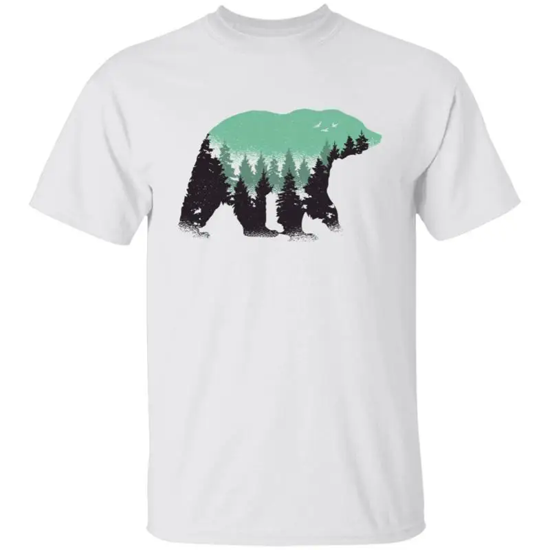 Bear Forest T Shirt