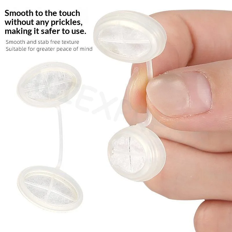 Invisible Nasal Filters With Dust Pollen Filtration And Soft Silicone Perfect For Outdoor Travel Allergy Protection