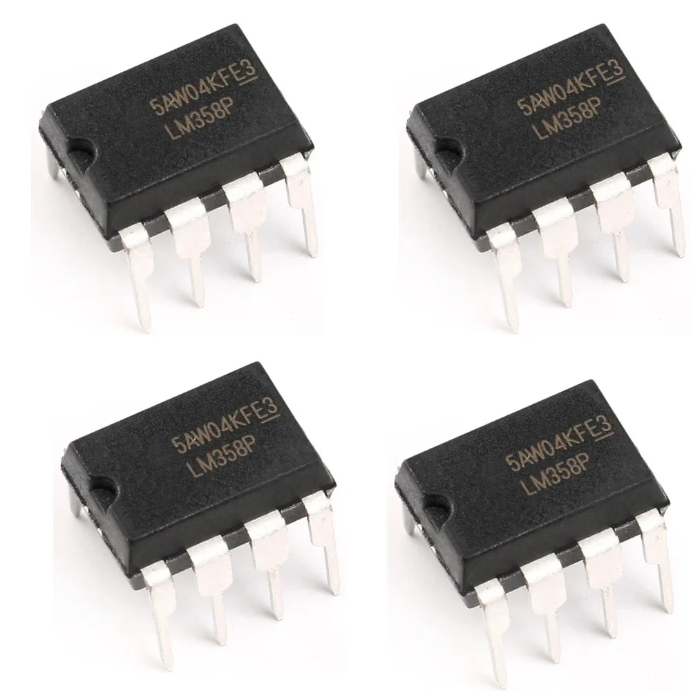 10PCS/50PCS/Lot LM358 LM358 DIP8 LM358 LM358 Operational Amplifier And Timer