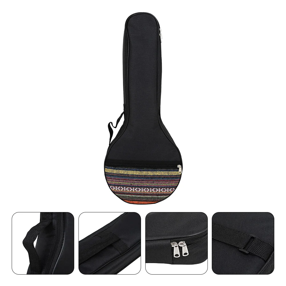 

Banjo Bag Gig Musical Instrument Storage Pouch The Tote Shoulder Folk-custom 4-String Holder Case