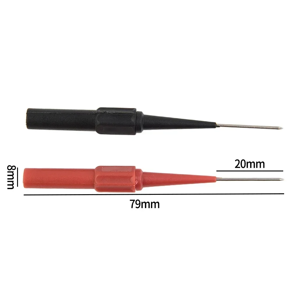 Sonda testowa 10x1,0mm urządzenie pomiarowe zacisk Copp-er sondy testowe wtyczka gospodarstwa domowego konserwacja elektryczna części narzędzi testowych