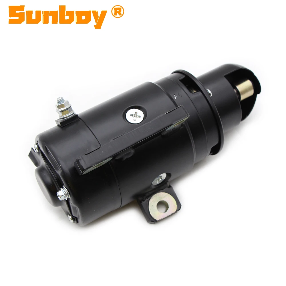 688-81800-10 Motorcycle Electrical Starter Motor For Yamaha 80HP 80A E(M)TOL/UL 50HP 50G ETOS/L 75HP C75 TLR 90HP 90 TL/XLR
