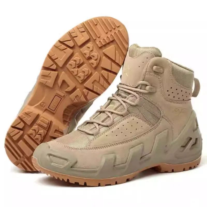 2025 Hot new lightweight wear-resistant outdoor breathable high-quality anti-friction hiking shoes walking shoes Very good