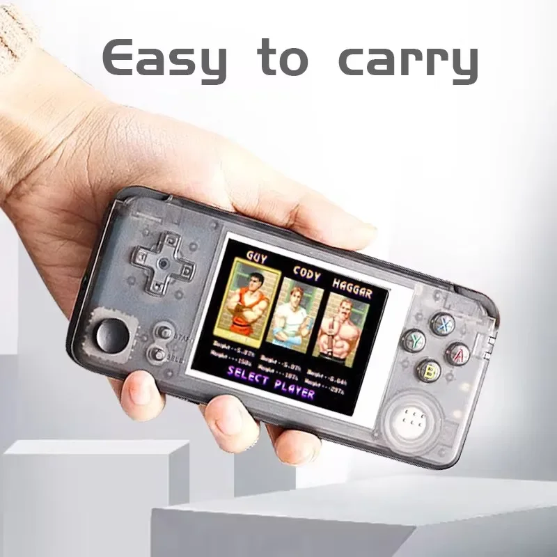 Portable Handheld Game Console Retro Game Consoles Built-in 3000 Games Retro Video Games For Kids