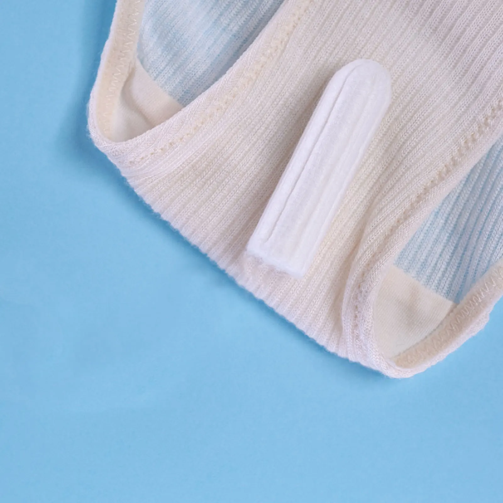 

50 шт. гигиенический тампон, хлопковый тампон для пальцев, легко носить с собой, дышащий, сухой, для ухода за менструацией, женские товары, женские товары